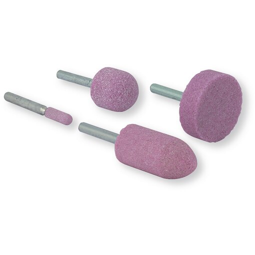 Grinding set of 4 grinding pins